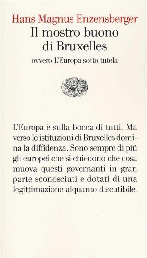 Il Mostro Buono Di Bruxelles Vareseinluce It