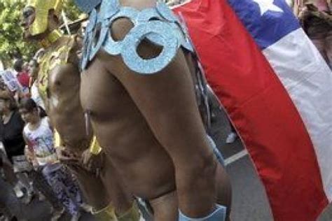 Orgullo Gay Miles De Personas Participan En La Marcha De Madrid FOTOS