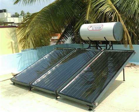 Lpd Fpc Solar Water Heater At Rs Fpc Solar Water Heater In