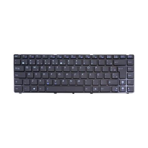 Teclado bringIT compatível Notebook Asus X44c Aekj2600020 Mp