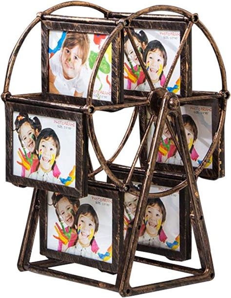 Amazon Surprizon Rotating Ferris Wheel Picture Frame Desk Table