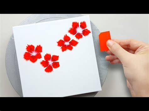 New Ideas For Painting Flowers Cool Painting Hacks For