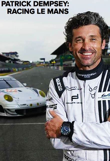 Patrick Dempsey: Racing Le Mans on Velocity | TV Show, Episodes ...