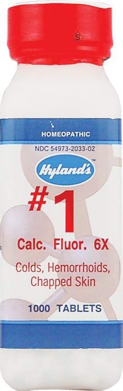 Hylands Calcarea Fluorica 6x 1000 Tab