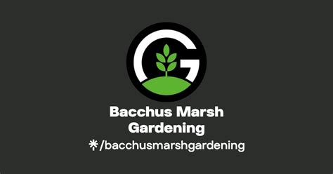 Bacchus Marsh Gardening Instagram Facebook Linktree