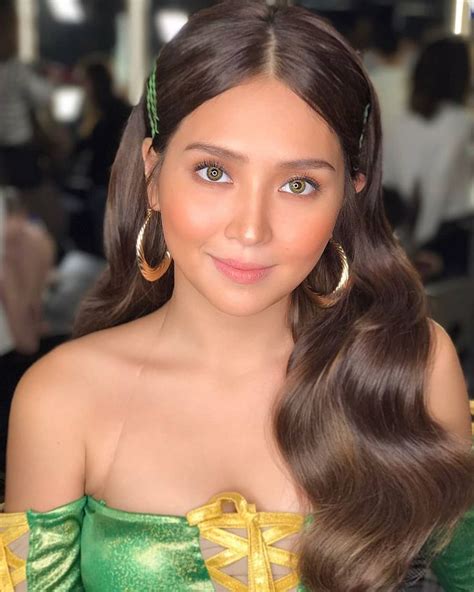 Kathryn Bernardo 🌟 Kathryn Bernardo Hairstyle Filipina Beauty Debut