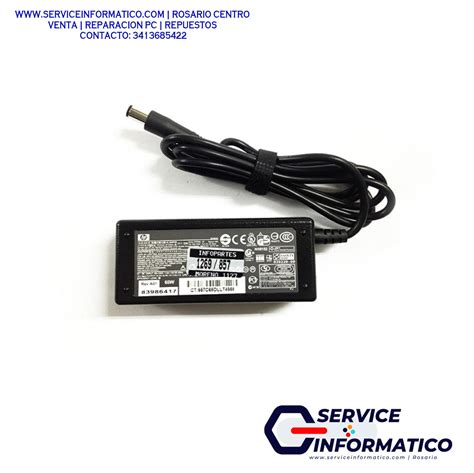 Cargador Original Hp 18 5V 3 5A 65w PA 165002HC 7 4 X 5 0mm Aguja Central