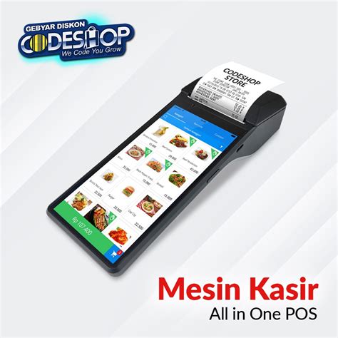 Jual Kassen XA 02 Pro Mesin Kasir All In One POS Android Printer