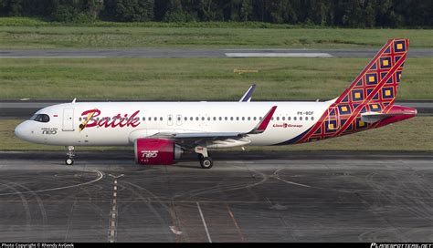 Pk Bdf Batik Air Airbus A N Photo By Rhendy Avgeek Id