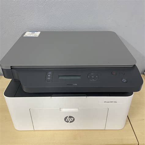 เครื่องปริ้น ปริ้นเตอร์เลเซอร์ Hp Laser Mfp 135w มือสอง Toolbox Thaipick