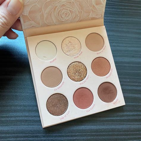 ColourPop Nude Mood Eyeshadow Palette 美容化妝品 健康及美容 皮膚護理 化妝品