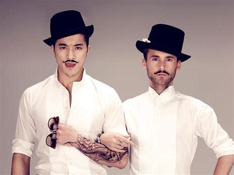 ẢNH ĐẸP CẶP ĐÔI ĐỒNG TÍNH NAM hot nhất châu Á Edison Fan