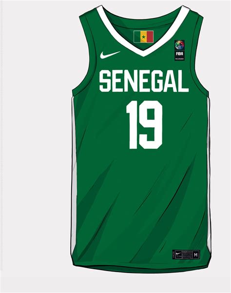 Prima Maglia Senegal 2019