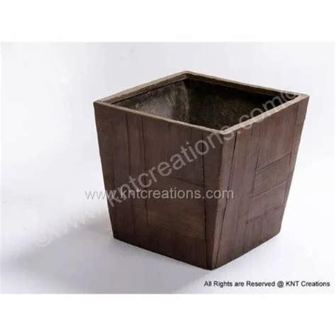 White FRP Sea Breeze Cubic Planter For Decoration At Rs 3000 In Pune