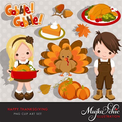 Thanksgiving Clipart. Thanksgiving Graphics, Pumpkin, Turkey, Pumpkin ...