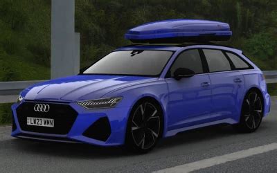 Audi Rs C Avant V Modhub Us