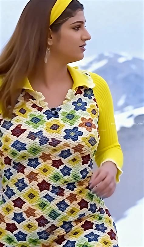 Rambha Hot Thick Thighs Unseen 4k UHD Enhaced Photos 18