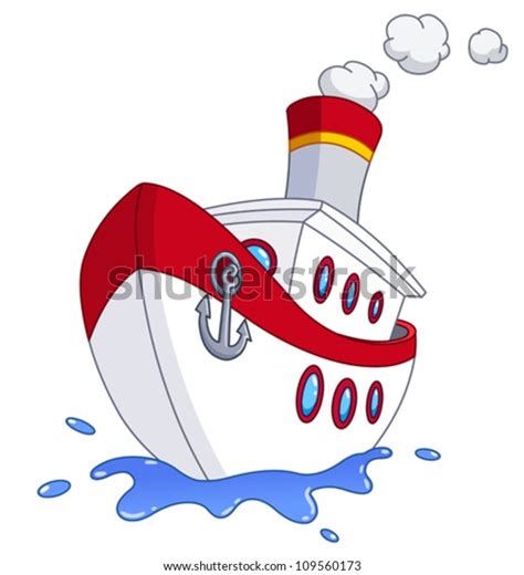 1,716 Cartoon Steamboat Royalty-Free Photos and Stock Images | Shutterstock