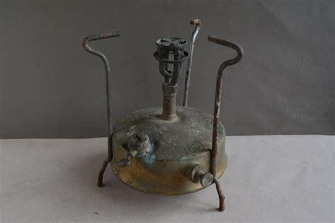 Vintage Soviet Primus Camping Stove Outdoor Outdoor Brass Etsy