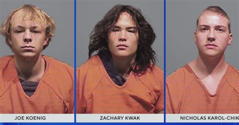 Murder Charges Filed Against 3 Defendants Accused Of Rock Throwing