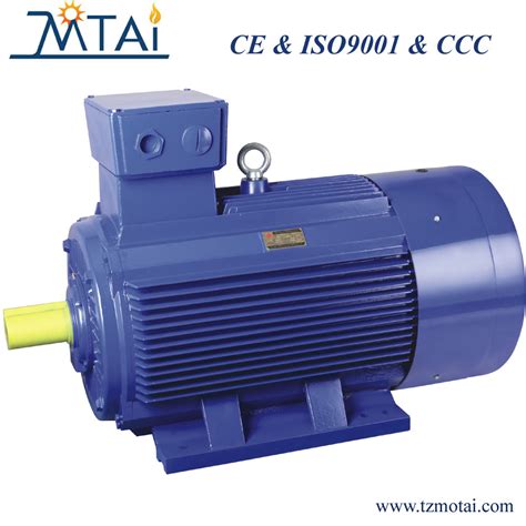 Three Phase High Efficiency Large Power Industrial Electric Motor Y1 Y2