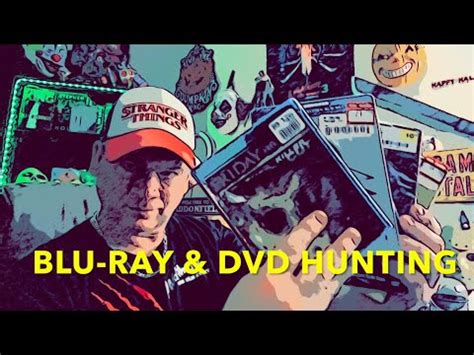 HORROR BLU RAY DVD HUNTING Physical Media Collecting I Visited A