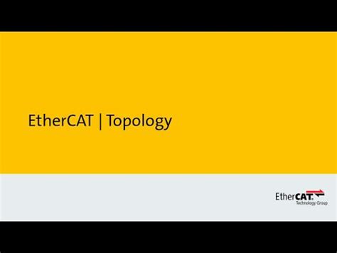 EtherCAT Topology - in 2 Minutes - YouTube