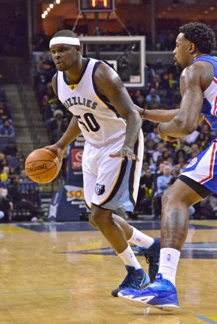 Memphis Flyer | Grizzlies Retire Zach Randolph’s #50