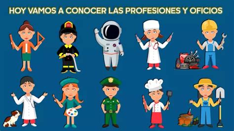 PPT PROFESIONES Y OFICIOS PARA NIÑOS profe social