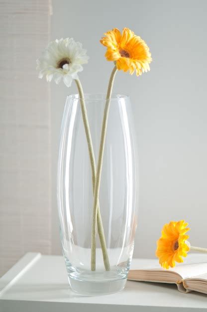 Free Photo | Glass flower vase