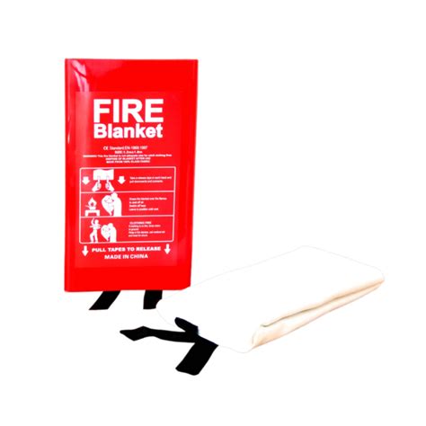 Jual Fire Blanket Kain Selimut Alat Pemadam Kebakaran 1 0m X 1 0m