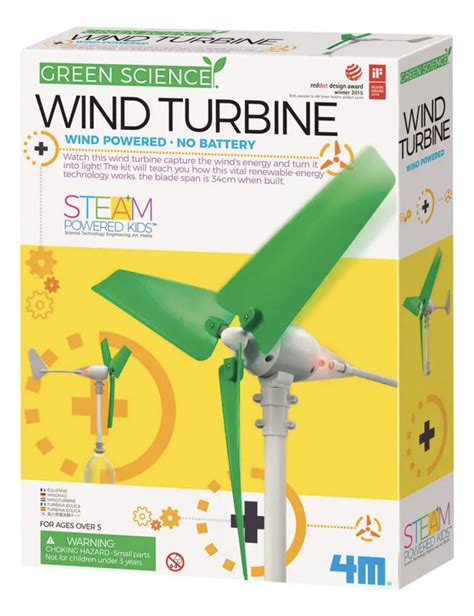 Toysmith M Wind Turbine Science Kit Store The Plant Foundry