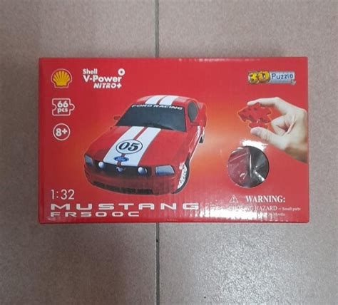 Shell V Power Nitro D Puzzle Hobbies Toys Toys Games On Carousell