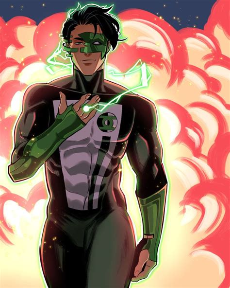 Fanart Green Lantern Kyle Rayner Green Lantern Comics Green Lantern