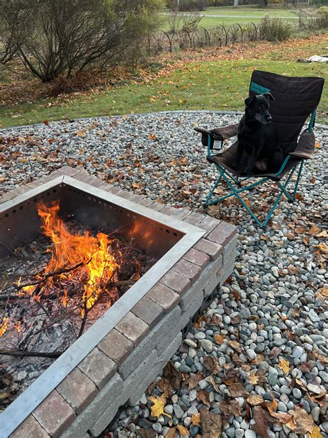 Red Square Brick Fire Pit FireRock Fire Pits South Alabama Brick