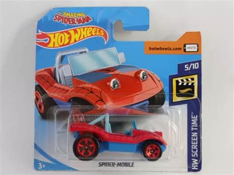 Spider Mobile Homem Aranha Hot Wheels MercadoLivre