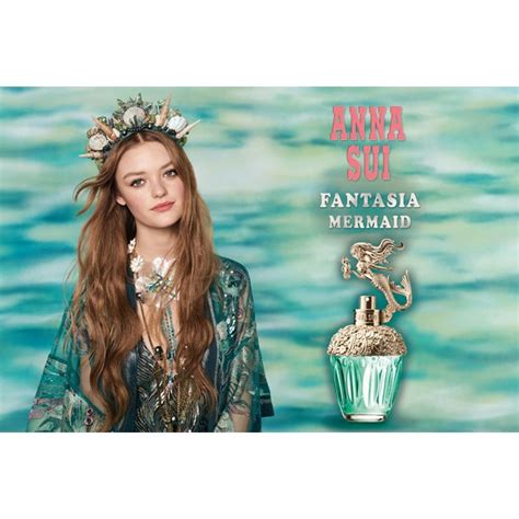 ซอ1แถม1 นำหอม Anna sui fantasia Mermaid Anna Sui Fantasia EDT 75ml