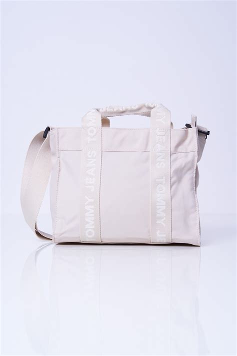 Torebka beżowa TJW ESSENTIAL MINI TOTE TOMMY JEANS - Butik Online MAICON