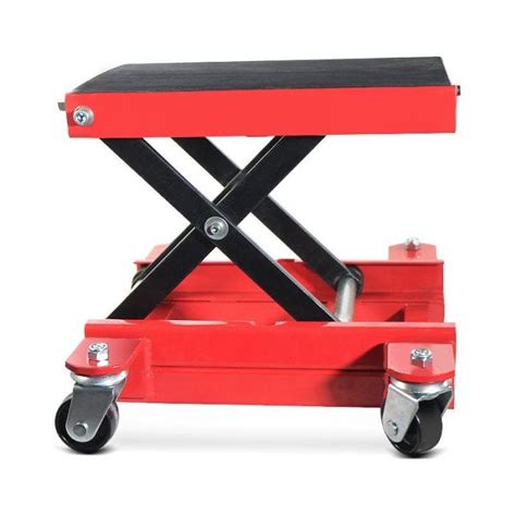 Motorbike Scissor Lift Dolly Mover Constands Hr Jack Lift Kg Red