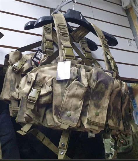 Разгрузка тактическая военная лифчик в Москве от 3 500 ₽ - mosdef.ru