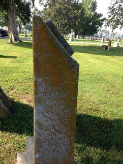 Celia Johnson Cross Find A Grave Memorial