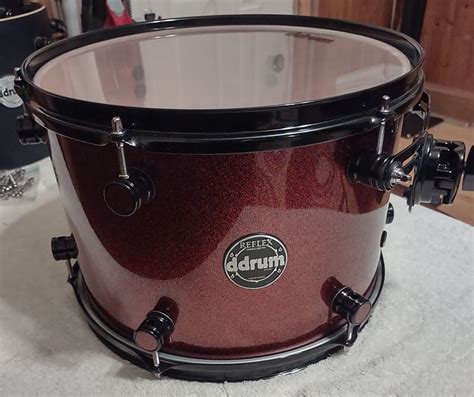 Ddrum Reflex 13 Tom Red Sparkle New Never Used Reverb Canada