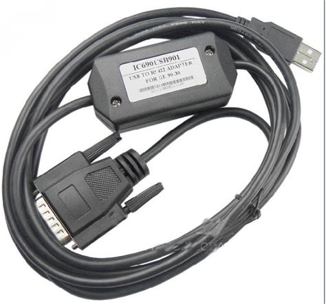 IC690USB901USB GE90 PLC Programming Cable For GE Fanuc SNP 90 30 90 70