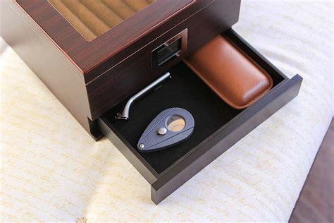 Mua CASE ELEGANCE Glass Top Humidor With Thick Cedar Easy