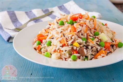 Cold Rice Salad | Stay at Home Mum