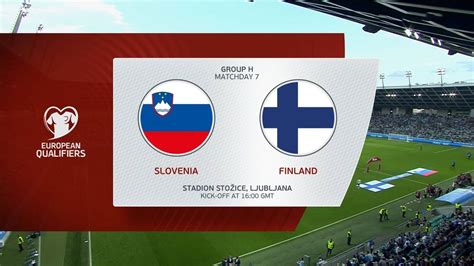 Slovenia Vs Finland Full Match Replay Uefa Euro 2023