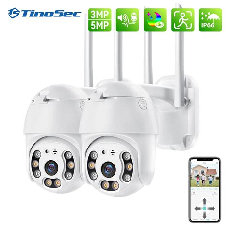 Tinosec Outdoor H X Video Ptz Speed Dome Mp Wifi Ip Security Camera