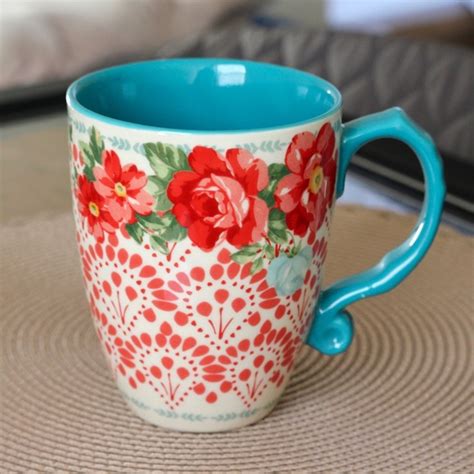 The Pioneer Woman Other Pioneer Woman Vintage Floral 26 Oz Jumbo Latte Mug Poshmark