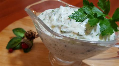 Невероятно ВКУСНАЯ заправка ЦАЦИКИ (ДЗАДЗИКИ) ГРЕЧЕСКИЙ СОУС // ДЛЯ ...