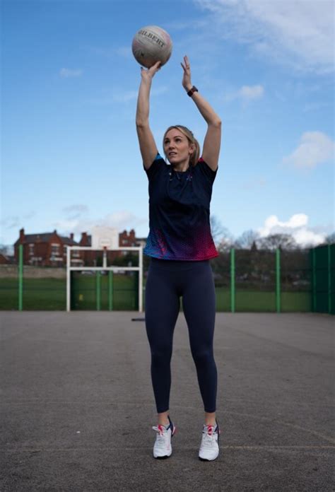 Shooting Techniques in Netball with Natalie Metcalf